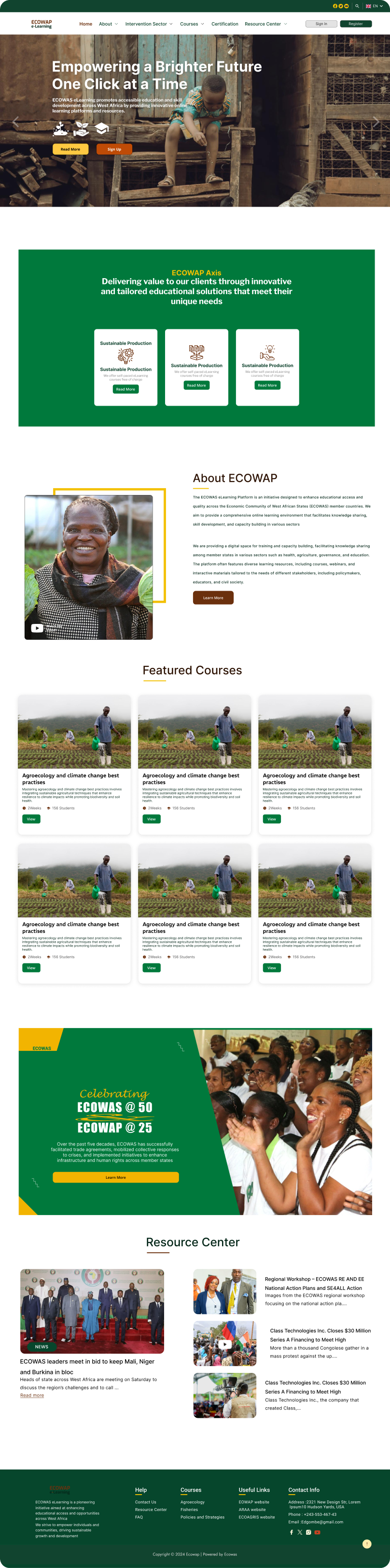 ECOWAP full website